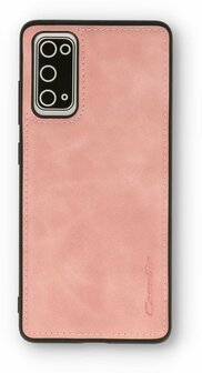 Samsung S20 Plus Pale Pink - 2 in 1 Book Case
