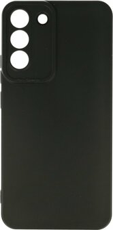 Samsung S21 FE - Cam Back Cover - Zwart
