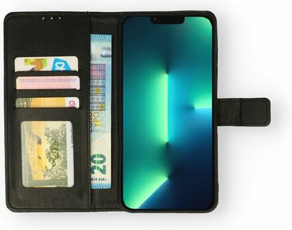 iPhone 14 Pro Max - Book Case - Zwart