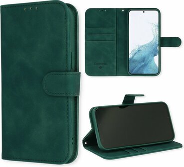 Samsung S23 Ultra Emerald Green - HQ Book Case