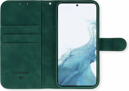 Samsung S23 Ultra Emerald Green - HQ Book Case