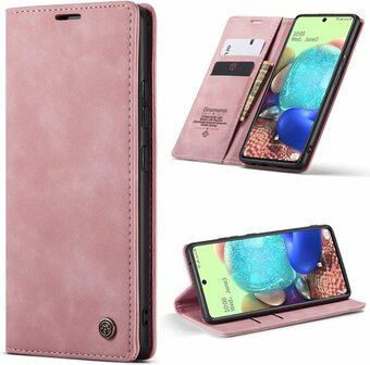 Samsung S21 FE Pale Pink - Book Case
