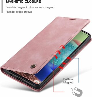 Samsung S21 FE Pale Pink - Book Case