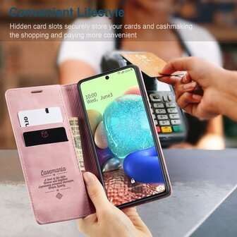 Samsung S21 FE Pale Pink - Book Case