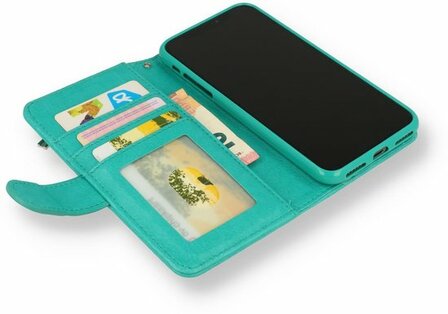 Samsung S20 Ultra - HQ Rits Book - Turquoise