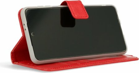 Motorola E32 &amp;amp; E32S - Book Case - Rood