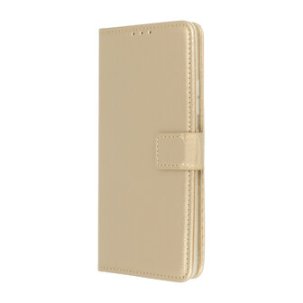Motorola G Stylus - Book Case - Goud