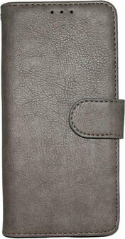 Samsung S10 Plus - HQ Book Case - Grijs