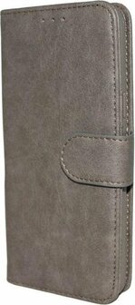 Samsung S10 Plus - HQ Book Case - Grijs
