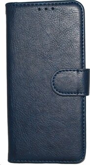iPhone 11 - HQ Book Case - Donker Blauw