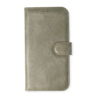 iPhone 13 Pro Grijs - 2 in 1 HQ Book met Extra Vakken