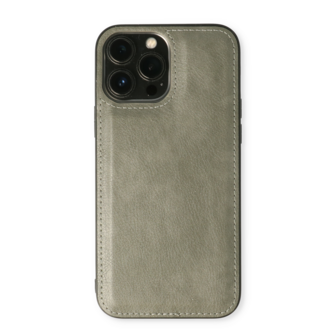 iPhone 13 Pro Grijs - 2 in 1 HQ Book met Extra Vakken