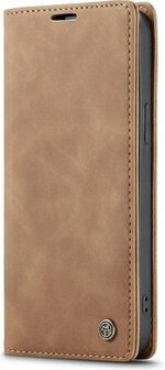 iPhone 12 Pro Max Sienna Brown - Book Case