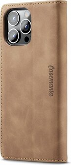 iPhone 12 Pro Max Sienna Brown - Book Case