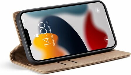 iPhone 12 Pro Max Sienna Brown - Book Case