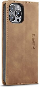iPhone 12 Pro Max Sienna Brown - Book Case