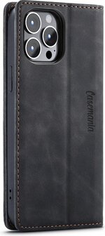 iPhone 12 Pro Max Charcoal Gray - Book Case