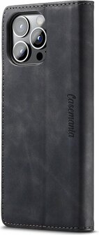 iPhone 12 Pro Max Charcoal Gray - Book Case