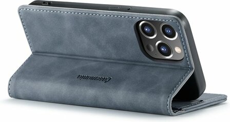 iPhone 12 Pro Max Shadow Gray - Book Case