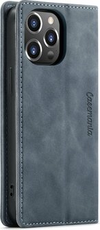 iPhone 12 Pro Max Shadow Gray - Book Case