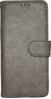 iPhone 11 - HQ Book Case - Grijs