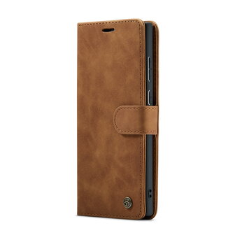 Samsung S20 Ultra Sienna Brown - 2 in 1 Book Case