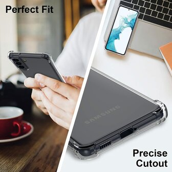 Samsung S23 - Anti Shock - Transparant