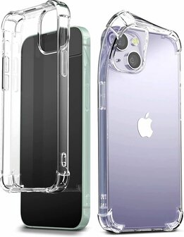 iPhone 13 Mini - HQ Anti-Shock - Transparant