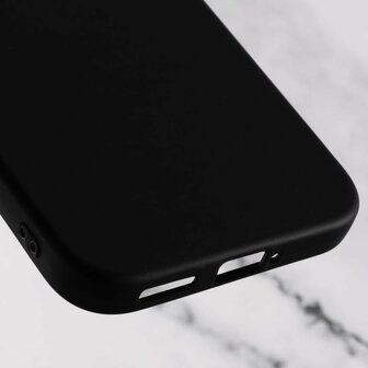 Nothing Phone 2a Plus - Siliconen Back Cover - Zwart