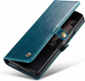 Samsung Z Fold 3 Emerald Green - Book Cover