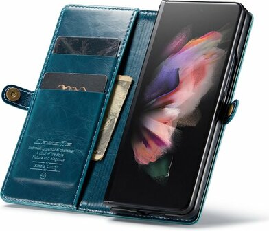Samsung Z Fold 3 Emerald Green - Book Cover