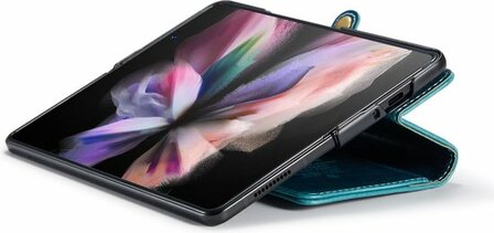 Samsung Z Fold 3 Emerald Green - Book Cover