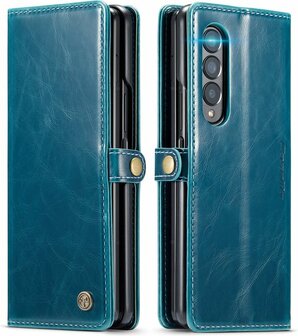Samsung Z Fold 3 Emerald Green - Book Cover