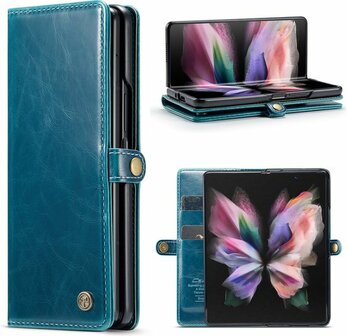 Samsung Z Fold 3 Emerald Green - Book Cover