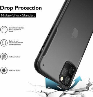 iPhone 11 Pro - Multi Protective Armor - Zwart