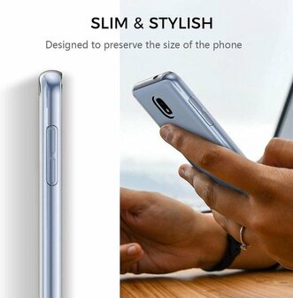 Samsung J7 2018 - TPU Back Cover - Transparant