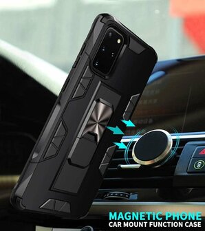 Samsung S20 Goud - Magnetic Kickstand Armor Case