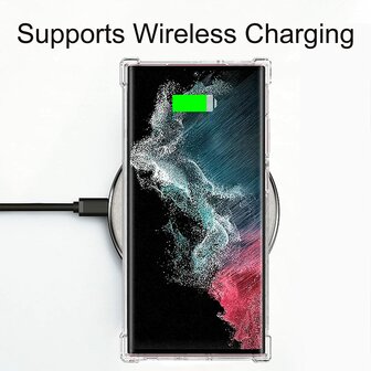 Samsung S23 Ultra - Anti Shock - Transparant