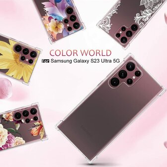 Samsung S23 Ultra - Anti Shock - Transparant