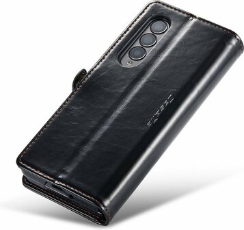 Samsung Z Fold 3 Charcoal Gray - Book Case