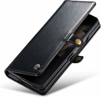 Samsung Z Fold 3 Charcoal Gray - Book Case