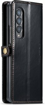 Samsung Z Fold 3 Charcoal Gray - Book Case