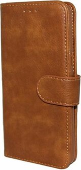 Samsung S10 - HQ Book Case - Bruin