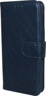 iPhone XS Max - HQ Book Case - Blauw