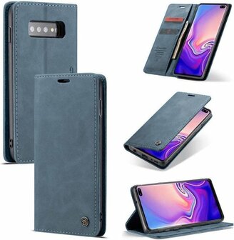 Samsung S10 Plus - Shadow Gray - Book Case