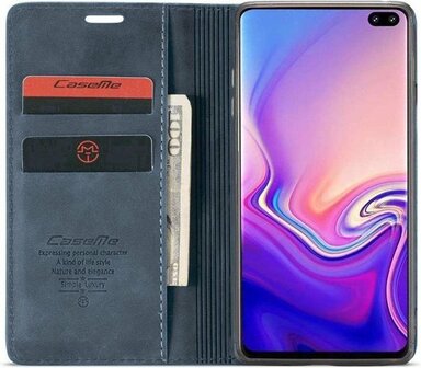 Samsung S10 Plus - Shadow Gray - Book Case