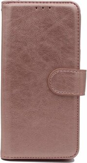 Samsung S10 Plus - HQ Book Case - Ros&eacute;goud