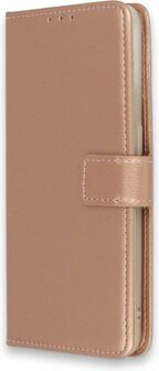 Oppo A73 5G - Book Case - Rosegoud