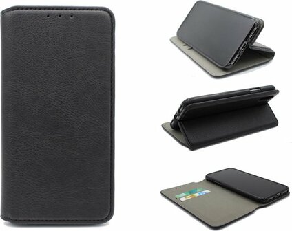iPhone 11 Pro Max - HQ Slim Book Case - Zwart