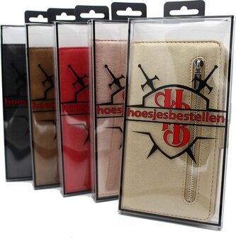 Samsung J6 Plus - Book Case met Rits - Dreamcatcher